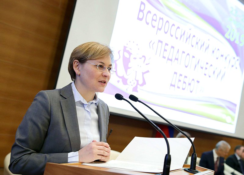 Член Совета Федерации Людмила Бокова