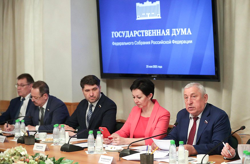 Расширенное заседание Комитета по региональной политике и проблемам Севера и Дальнего Востока