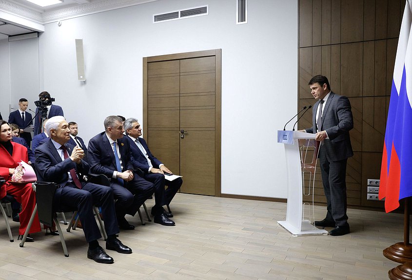 Председатель Комитета по информационной политике, информационным технологиям и связи Сергей Боярский