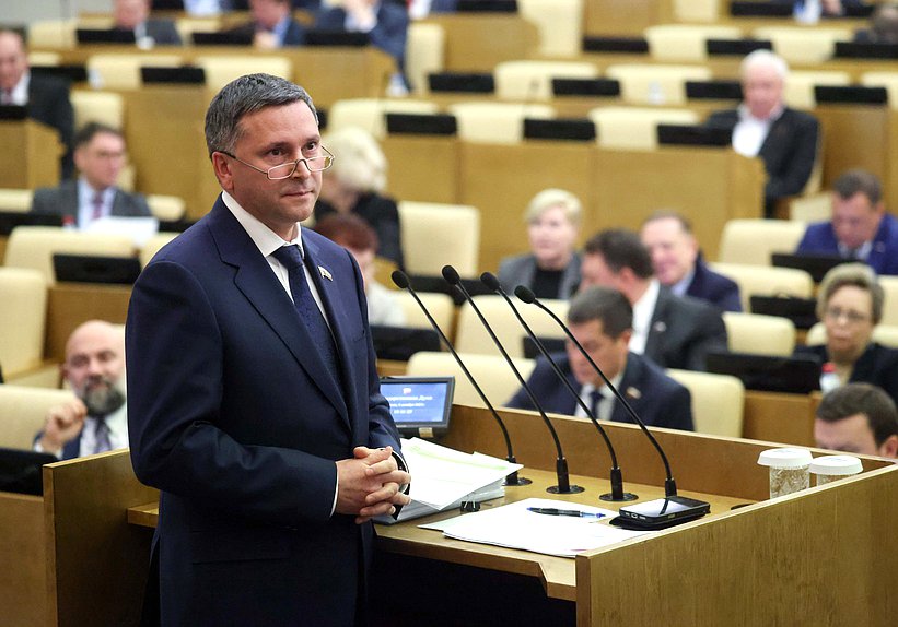 Председатель Комитета по экологии, природным ресурсам и охране окружающей среды Дмитрий Кобылкин