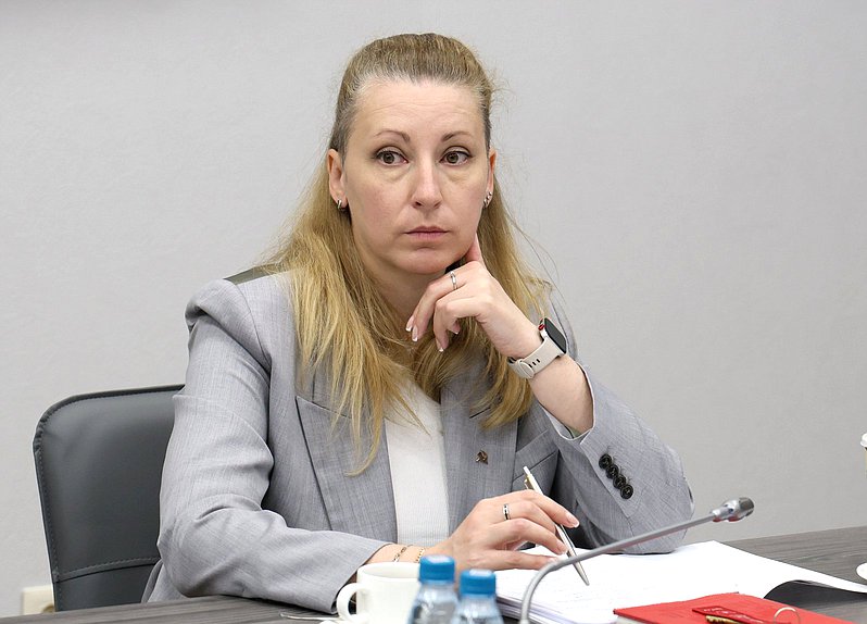 Заместитель Председателя Комитета по защите семьи, вопросам отцовства, материнства и детства Мария Дробот