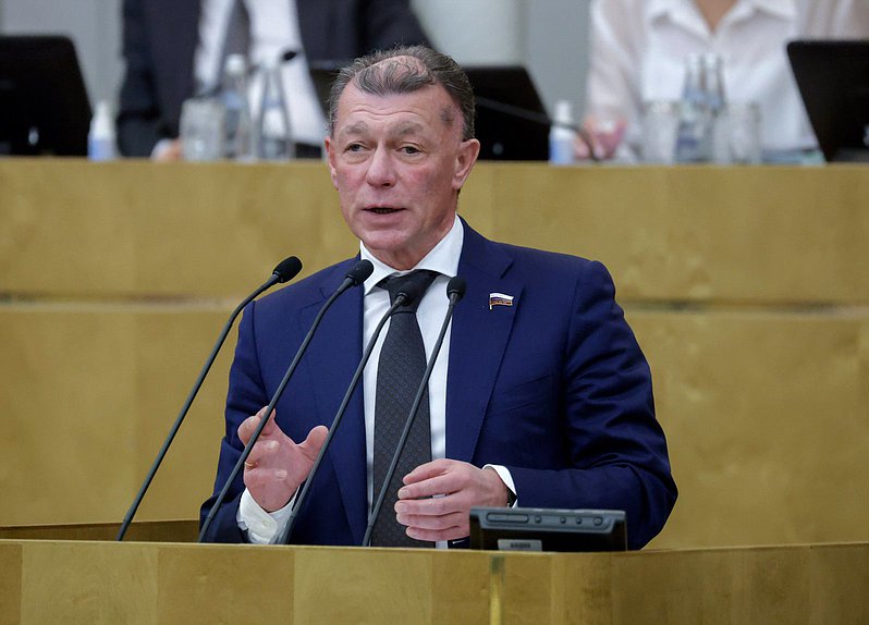 Председатель Комитета по экономической политике Максим Топилин