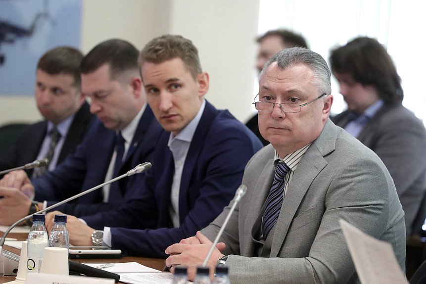 Заседание экспертного совета по развитию электронной и радиоэлектронной промышленности при Комитете по промышленности и торговле