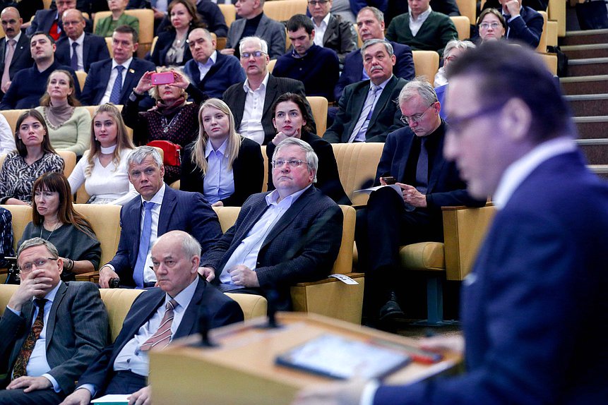 Заседание Экспертного совета фракции «Справедливая Россия»
