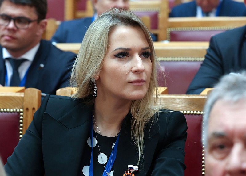 Председатель Комитета по развитию гражданского общества, вопросам общественных и религиозных объединений Яна Лантратова