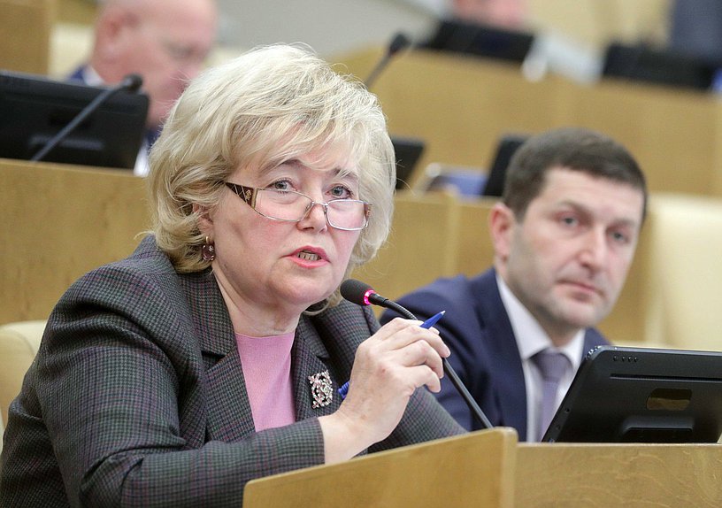 Член Комитета по охране здоровья Тамара Фролова