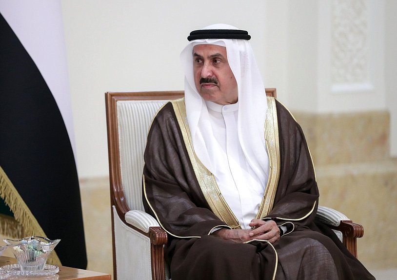 El Jefe del Consejo Nacional Federal de los Emiratos Árabes Unidos, Saqr Gobbas