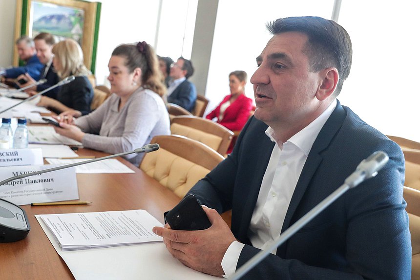 Член Комитета по туризму и развитию туристической инфраструктуры Андрей Марков