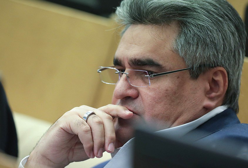 Руководитель фракции «Новые люди» Алексей Нечаев