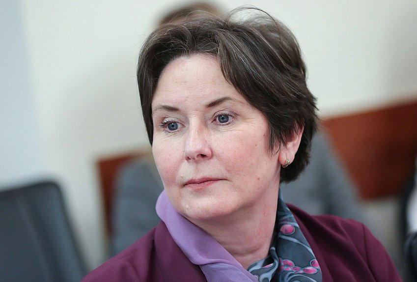 Заместитель Председателя Комитета по строительству и жилищно-коммунальному хозяйству Светлана Разворотнева