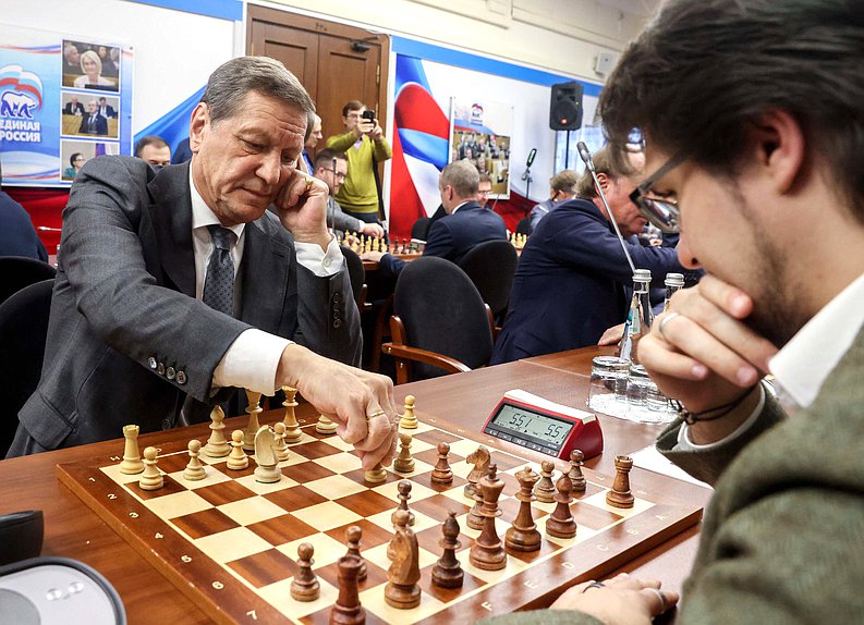 Первый заместитель Председателя Государственной Думы Александр Жуков