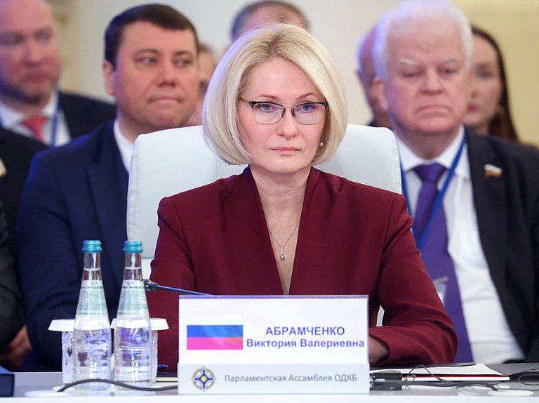Заместитель Председателя Государственной Думы Виктория Абрамченко