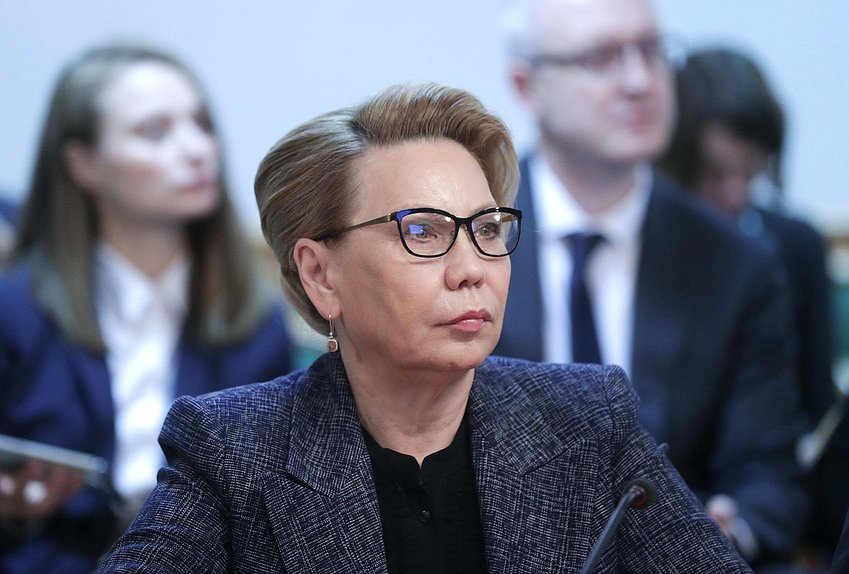 Член Комитета по бюджету и налогам Галина Данчикова