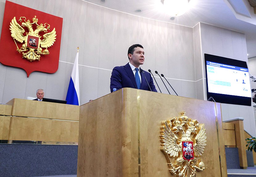 Министр промышленности и торговли РФ Антон Алиханов