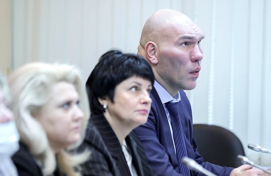 Первый заместитель Председателя Комитета по туризму и развитию туристической инфраструктуры Николай Валуев