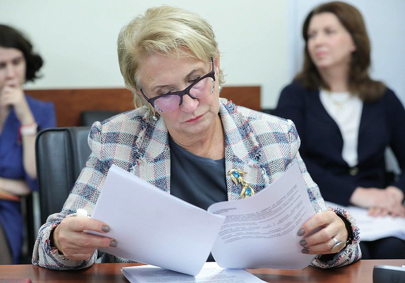 Заместитель Председателя Комитета по энергетике Наталья Назарова