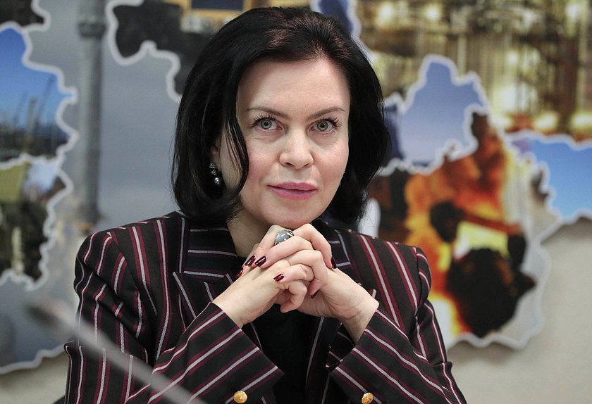 Член Комитета по промышленности и торговле Мария Василькова