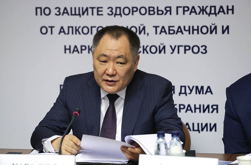 Заместитель Председателя Государственной Думы Шолбан Кара-оол