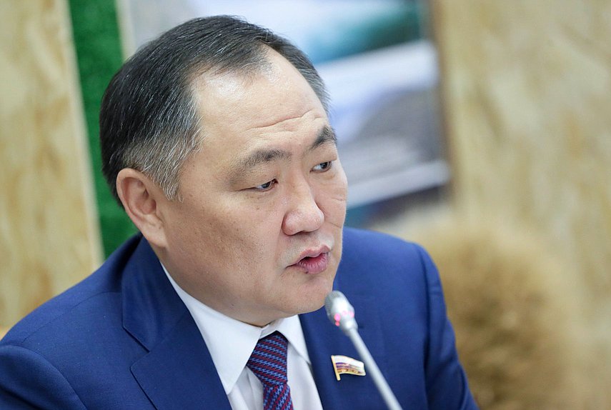 Заместитель Председателя Государственной Думы Шолбан Кара-оол