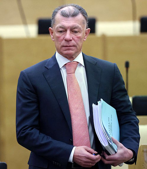 Председатель Комитета по экономической политике Максим Топилин