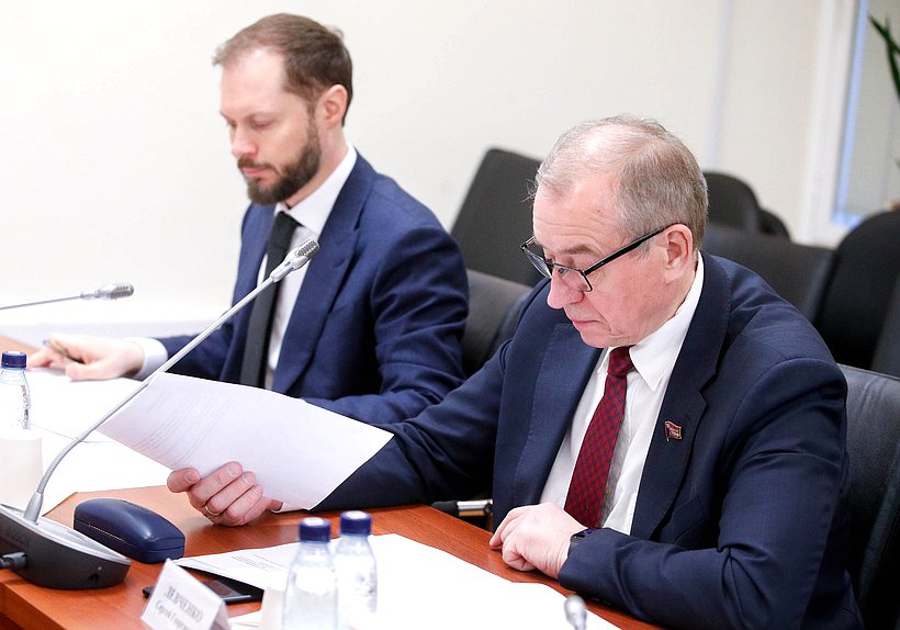 Первый заместитель Председателя Комитета по энергетике Сергей Левченко