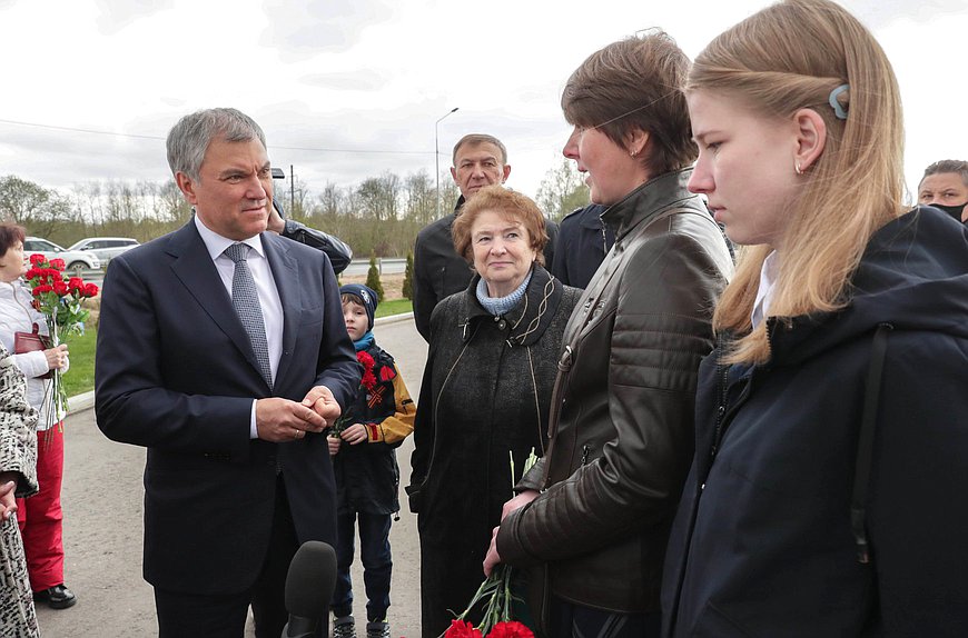 Председатель Государственной Думы Вячеслав Володин