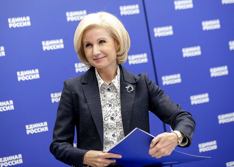 Член Комитета по труду, социальной политике и делам ветеранов Ольга Баталина