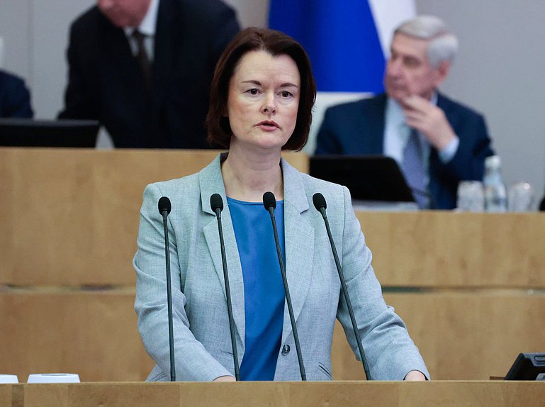 Статс-секретарь — заместитель министра юстиции РФ Елена Ардабьева