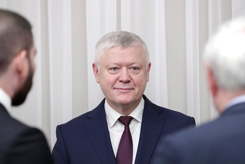 Jefe del Comité de Seguridad y Lucha contra la Corrupción Vasily Piskarev