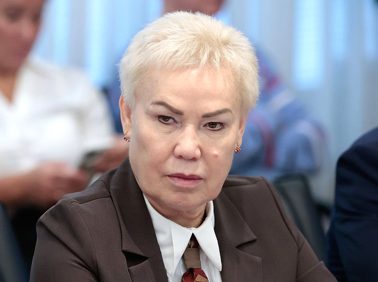 Член Комитета по физической культуре и спорту Рима Баталова