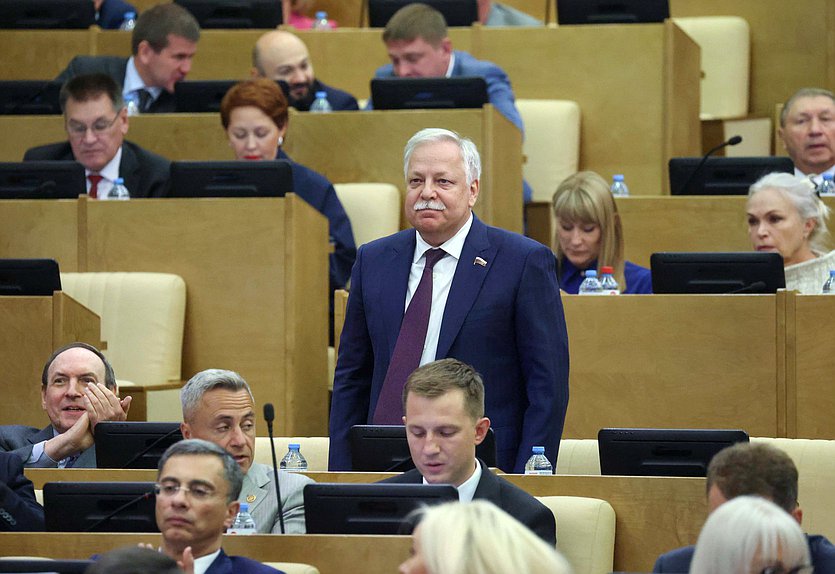 Член Комитета по финансовому рынку Владимир Сенин