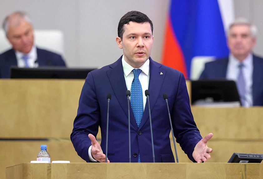 Министр промышленности и торговли РФ Антон Алиханов