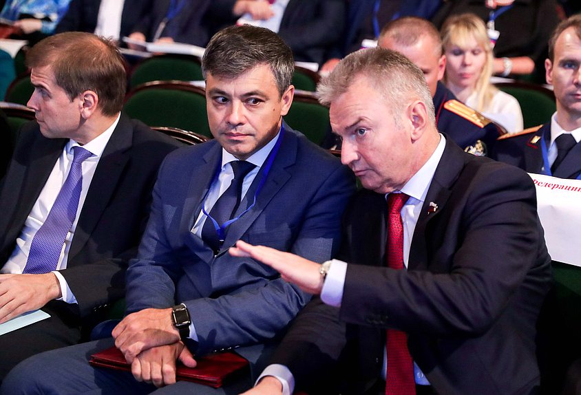 Председатель Комитета по охране здоровья Дмитрий Морозов
