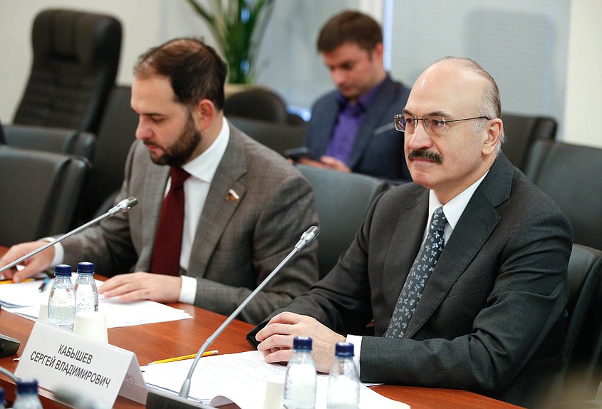 Председатель Комитета по науке и высшему образованию Сергей Кабышев