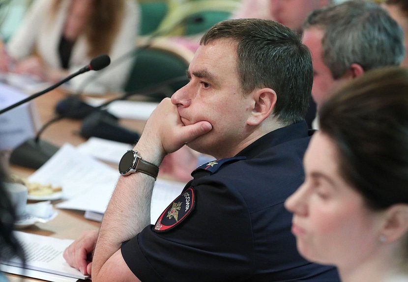 Заседание Комитета по вопросам семьи, женщин и детей