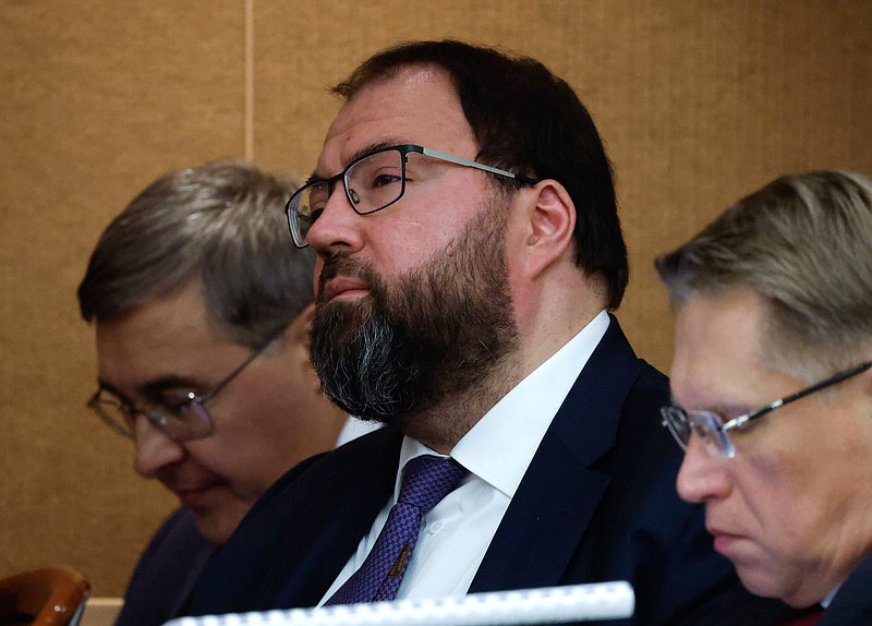 Министр цифрового развития, связи и массовых коммуникаций РФ Максут Шадаев