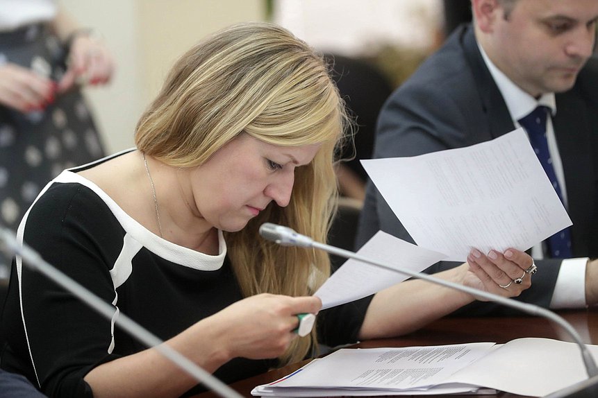 Член Общественной палаты РФ Елена Родионова