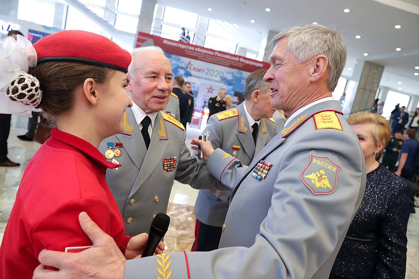 Торжественный вечер, посвященный Дню защитника Отечества