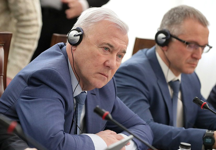Chairman of the Committee on Financial Market Anatoly Aksakov