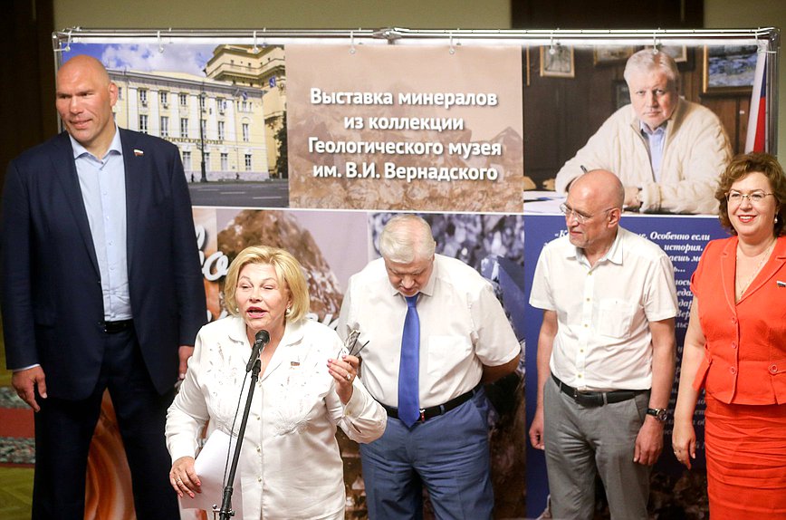 Первый заместитель Председателя Комитета по культуре Елена Драпеко