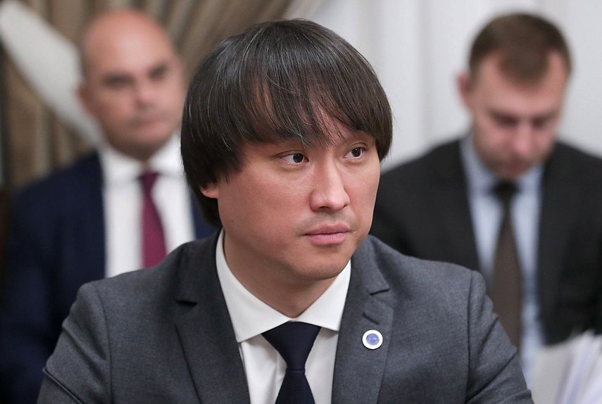 Chairman of the Committee on Tourism and Tourism Infrastructure Sangadzhi Tarbaev