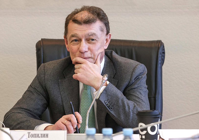 Председатель Комитета по экономической политике Максим Топилин