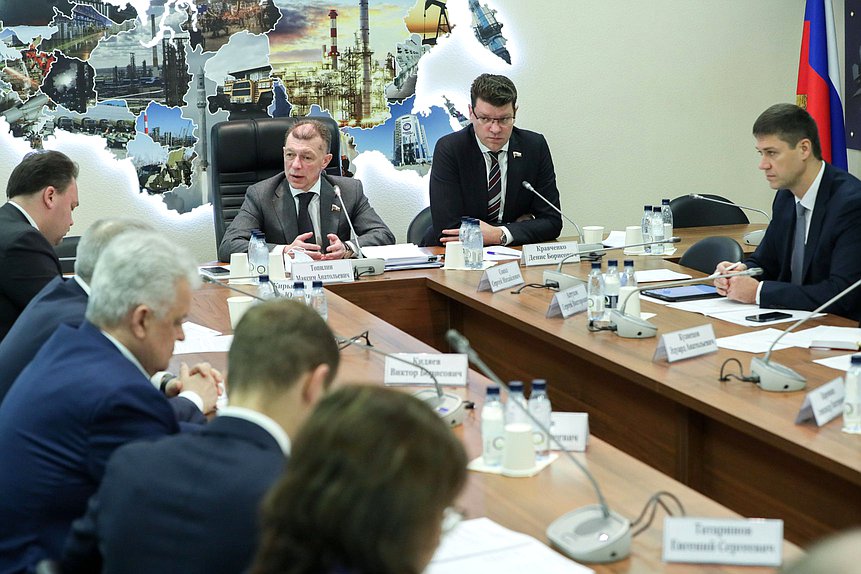 Заседание Комитета по экономической политике