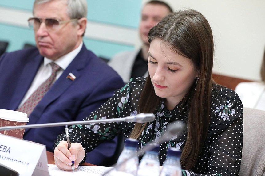 Первый заместитель Председателя Комитета по науке и высшему образованию Ксения Горячева