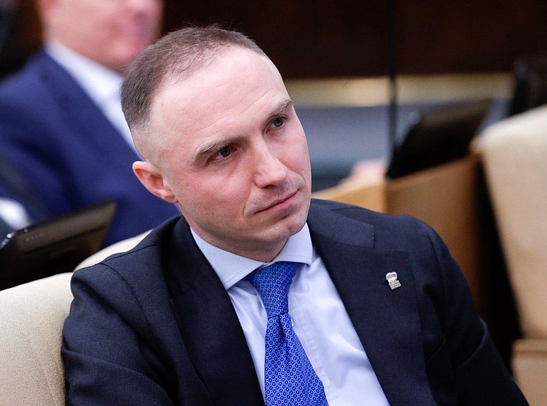 Заместитель Председателя Комитета по развитию Дальнего Востока и Арктики Антон Басанский