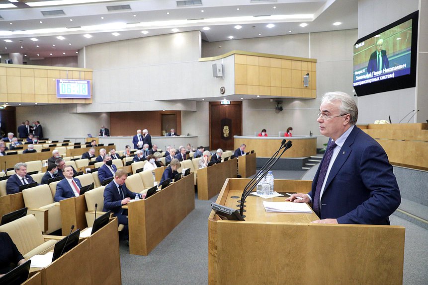 Председатель Комитета по энергетике Павел Завальный