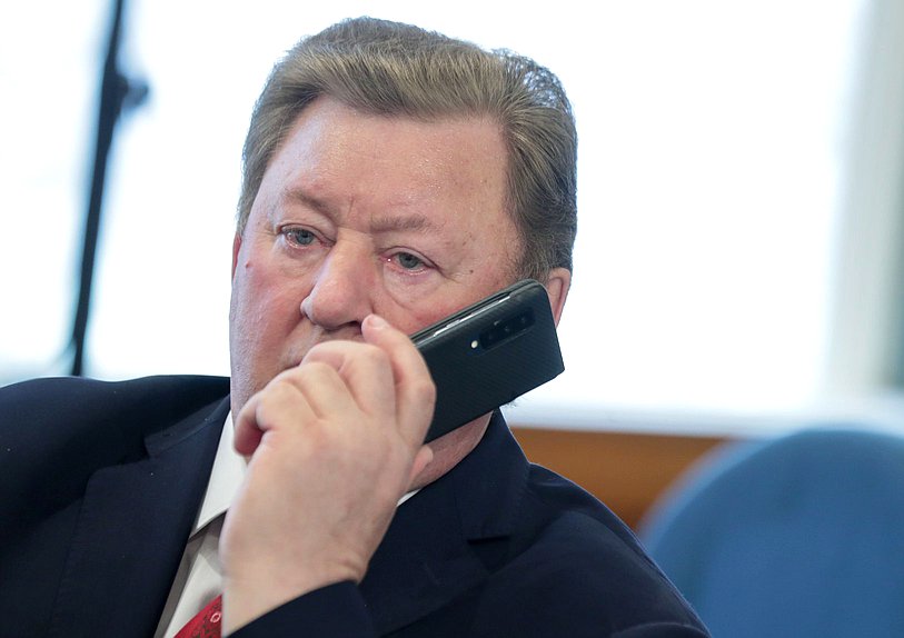Председатель Комитета по аграрным вопросам Владимир Кашин