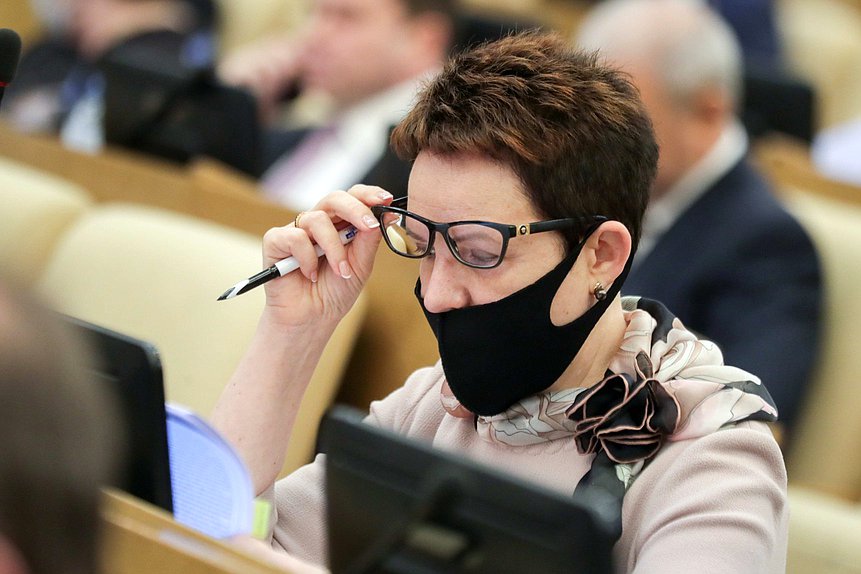 Председатель Комитета по контролю и Регламенту Ольга Савастьянова