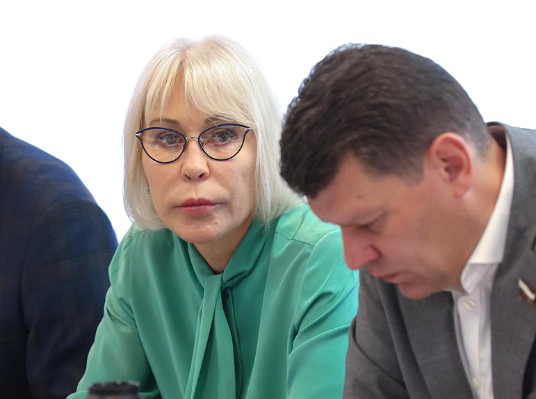 Первый заместитель Председателя Комитета по экономической политике Надежда Школкина
