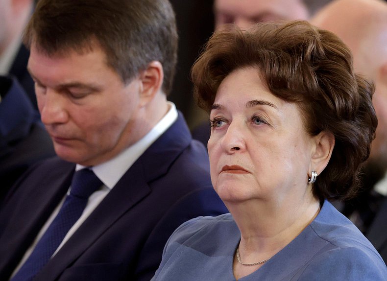 Заседание Совета законодателей РФ при Федеральном Собрании РФ